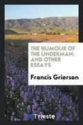 Cover: The Humour of the Underman - Trieste Publishing