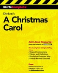 Cover: Christmas Carol: Complete Study Edition - Cliffs Notes