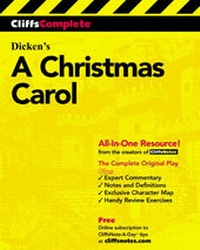 Enlarge image Cover: Christmas Carol: Complete Study Edition - Cliffs Notes