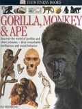 Cover: Gorilla, Monkey & Ape - DK Publishing (Dorling Kindersley)