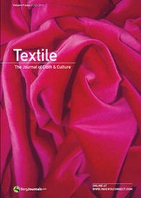 Abbildung von: Textile: Volume 9, Issue 2 - Berg Publishers
