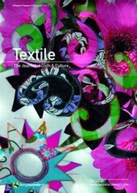 Abbildung von: Textile: Volume 9, Issue 3 - Berg Publishers
