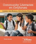 Cover: Community Literacies en Confianza - National Council of Teachers of English