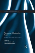 Cover: Advancing Collaboration Theory - Routledge