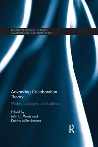 Enlarge image Cover: Advancing Collaboration Theory - Routledge