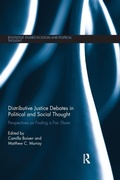 Cover: Distributive Justice Debates in Political and Social Thought - Routledge