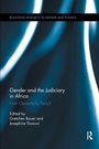 Cover: Gender and the Judiciary in Africa - Routledge