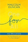 Cover: One For All: The Implications - Monarch Books