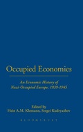 Cover: Occupied Economies - Berg Publishers