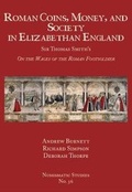 Cover: Roman Coins, Money, and Society in Elizabethan England - American Numismatic Society,U.S.
