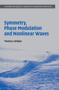 Abbildung von: Symmetry, Phase Modulation and Nonlinear Waves - Cambridge University Press