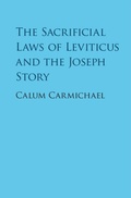 Cover: The Sacrificial Laws of Leviticus and the Joseph Story - Cambridge University Press
