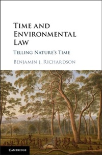 Abbildung von: Time and Environmental Law - Cambridge University Press