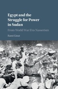 Cover: Egypt and the Struggle for Power in Sudan - Cambridge University Press