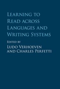 Cover: Learning to Read across Languages and Writing Systems - Cambridge University Press