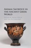 Cover: Animal Sacrifice in the Ancient Greek World - Cambridge University Press