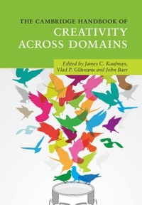 Abbildung von: The Cambridge Handbook of Creativity across Domains - Cambridge University Press