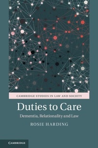 Abbildung von: Duties to Care - Cambridge University Press