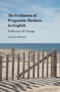 Cover: The Evolution of Pragmatic Markers in English - Cambridge University Press