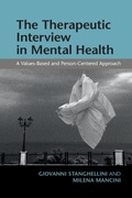 Cover: The Therapeutic Interview in Mental Health - Cambridge University Press
