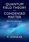 Cover: Quantum Field Theory and Condensed Matter - Cambridge University Press