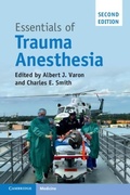 Cover: Essentials of Trauma Anesthesia - Cambridge University Press