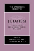 Cover: The Cambridge History of Judaism: Volume 8, The Modern World, 1815-2000 - Cambridge University Press