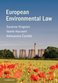 Abbildung von: European Environmental Law - Cambridge University Press