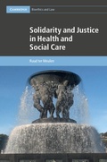 Cover: Solidarity and Justice in Health and Social Care - Cambridge University Press