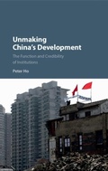 Cover: Unmaking China's Development - Cambridge University Press