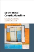 Cover: Sociological Constitutionalism - Cambridge University Press