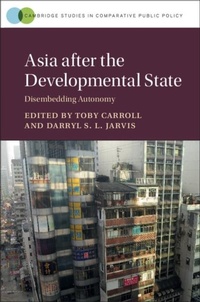 Enlarge image Cover: Asia after the Developmental State - Cambridge University Press