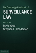 Cover: The Cambridge Handbook of Surveillance Law - Cambridge University Press