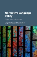 Cover: Normative Language Policy - Cambridge University Press