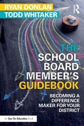 Cover: The School Board Member's Guidebook - Routledge