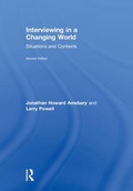 Cover: Interviewing in a Changing World - Routledge