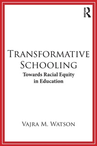 Enlarge image Cover: Transformative Schooling - Routledge