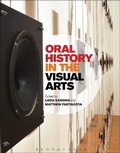 Cover: Oral History in the Visual Arts - Bloomsbury Academic