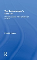 Cover: The Peacemaker's Paradox - Routledge