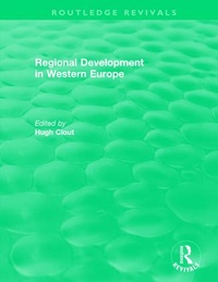 Abbildung von: Routledge Revivals: Regional Development in Western Europe (1975) - Routledge