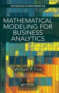 Cover: Mathematical Modeling for Business Analytics - CRC Press