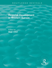Abbildung von: Routledge Revivals: Regional Development in Western Europe (1975) - Routledge