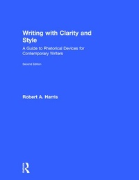 Enlarge image Cover: Writing with Clarity and Style - Routledge