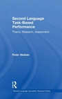 Cover: Second Language Task-Based Performance - Routledge