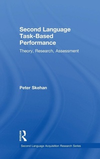 Enlarge image Cover: Second Language Task-Based Performance - Routledge