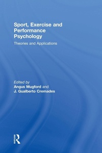 Enlarge image Cover: Sport, Exercise, and Performance Psychology - Routledge