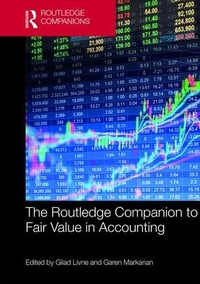 Abbildung von: The Routledge Companion to Fair Value in Accounting - Routledge