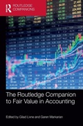 Cover: The Routledge Companion to Fair Value in Accounting - Routledge