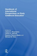 Cover: Handbook of International Perspectives on Early Childhood Education - Routledge