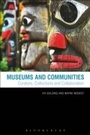 Cover: Museums and Communities - Bloomsbury Academic